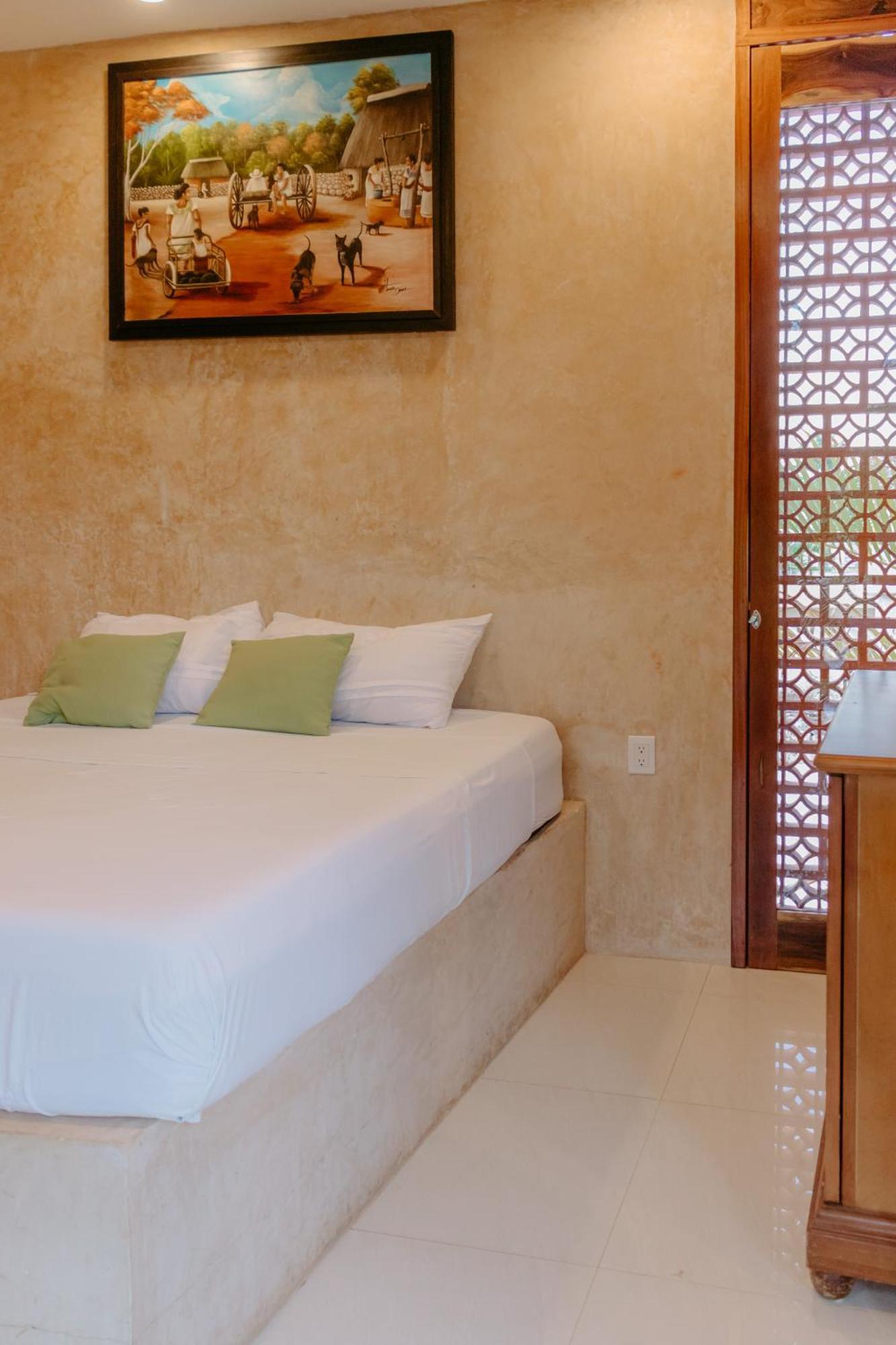 Hostal Tunich Naj & Hotel Valladolid  Eksteriør bilde