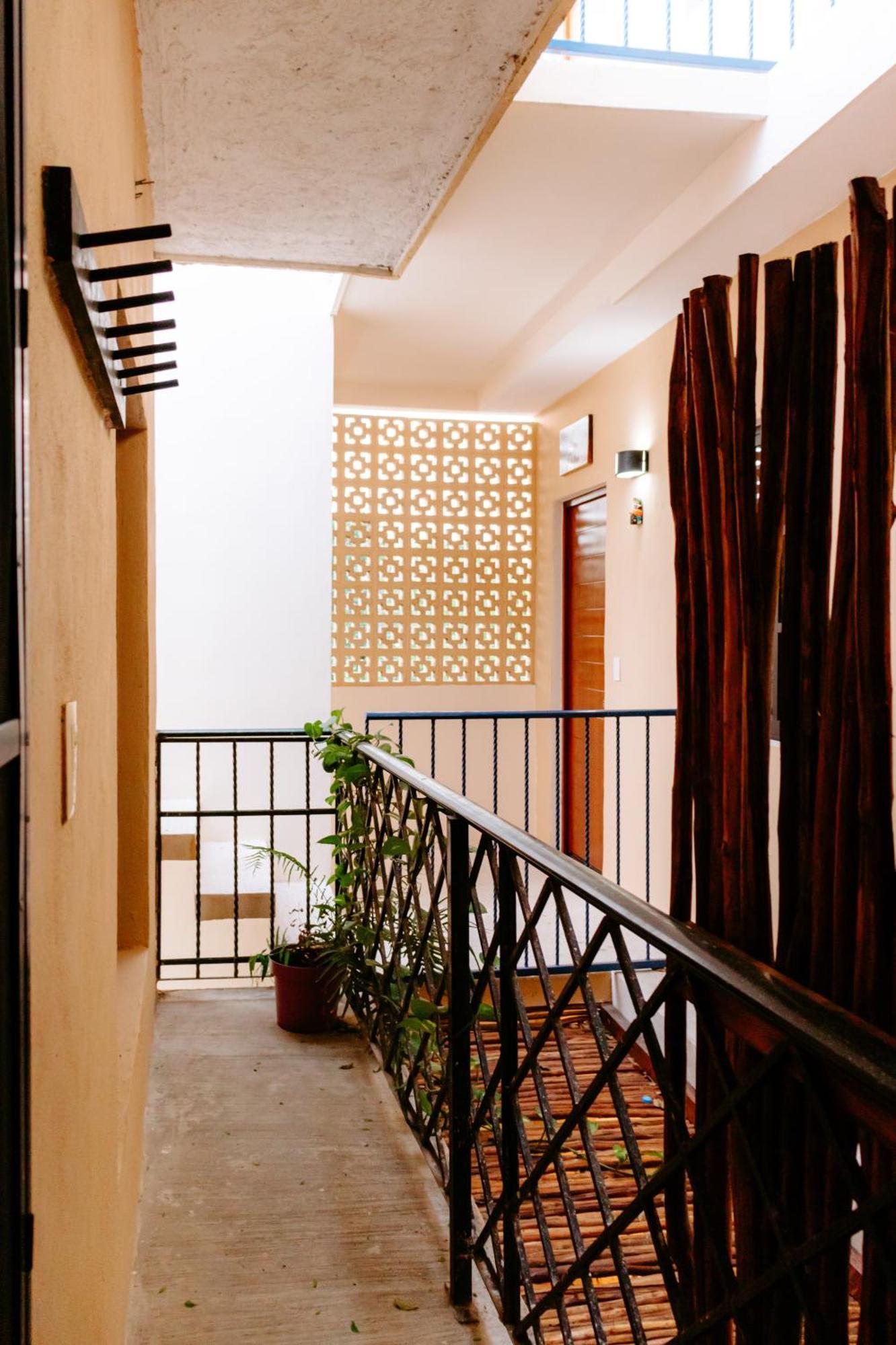 Hostal Tunich Naj & Hotel Valladolid  Eksteriør bilde