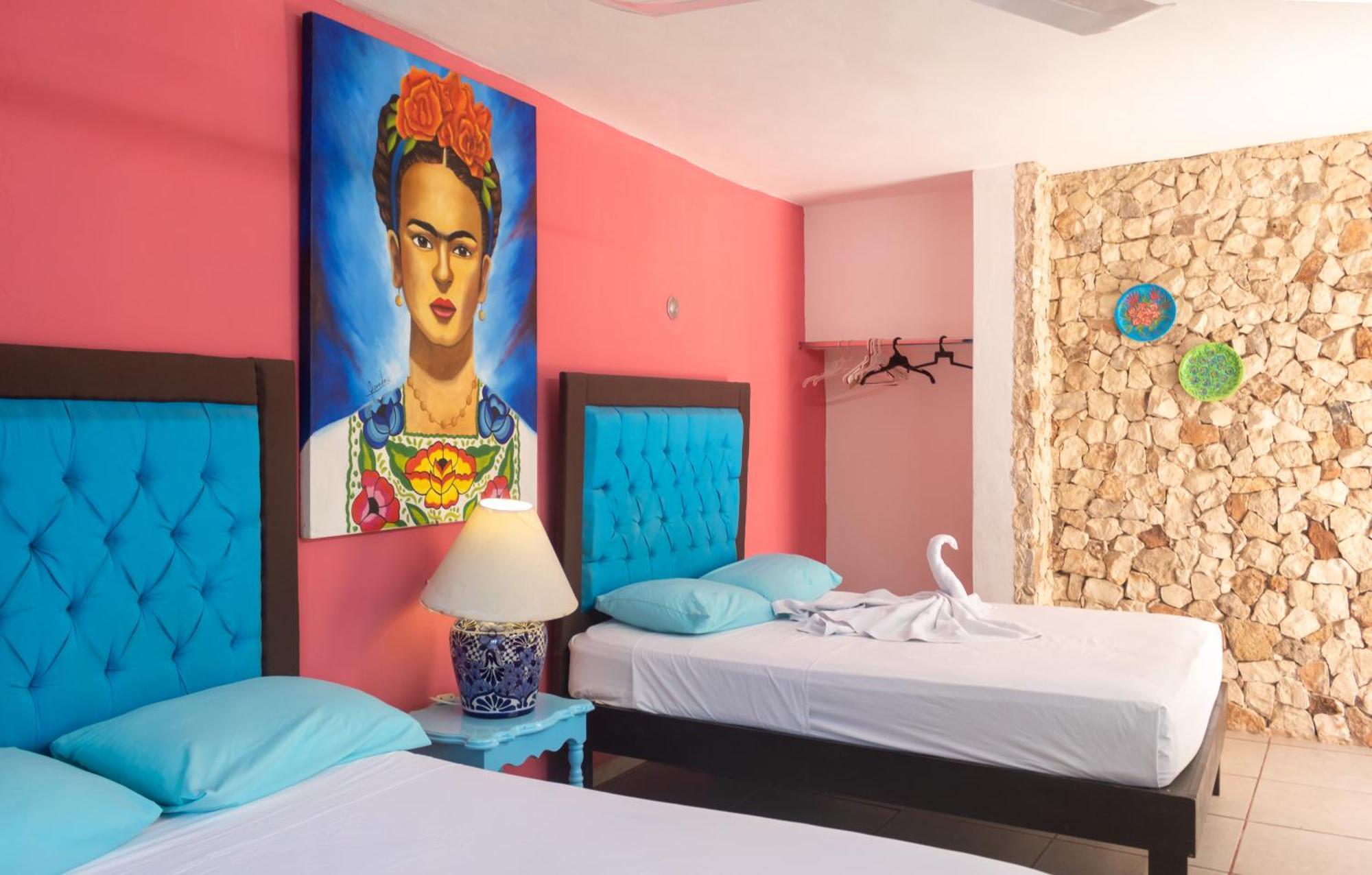 Hostal Tunich Naj & Hotel Valladolid  Eksteriør bilde