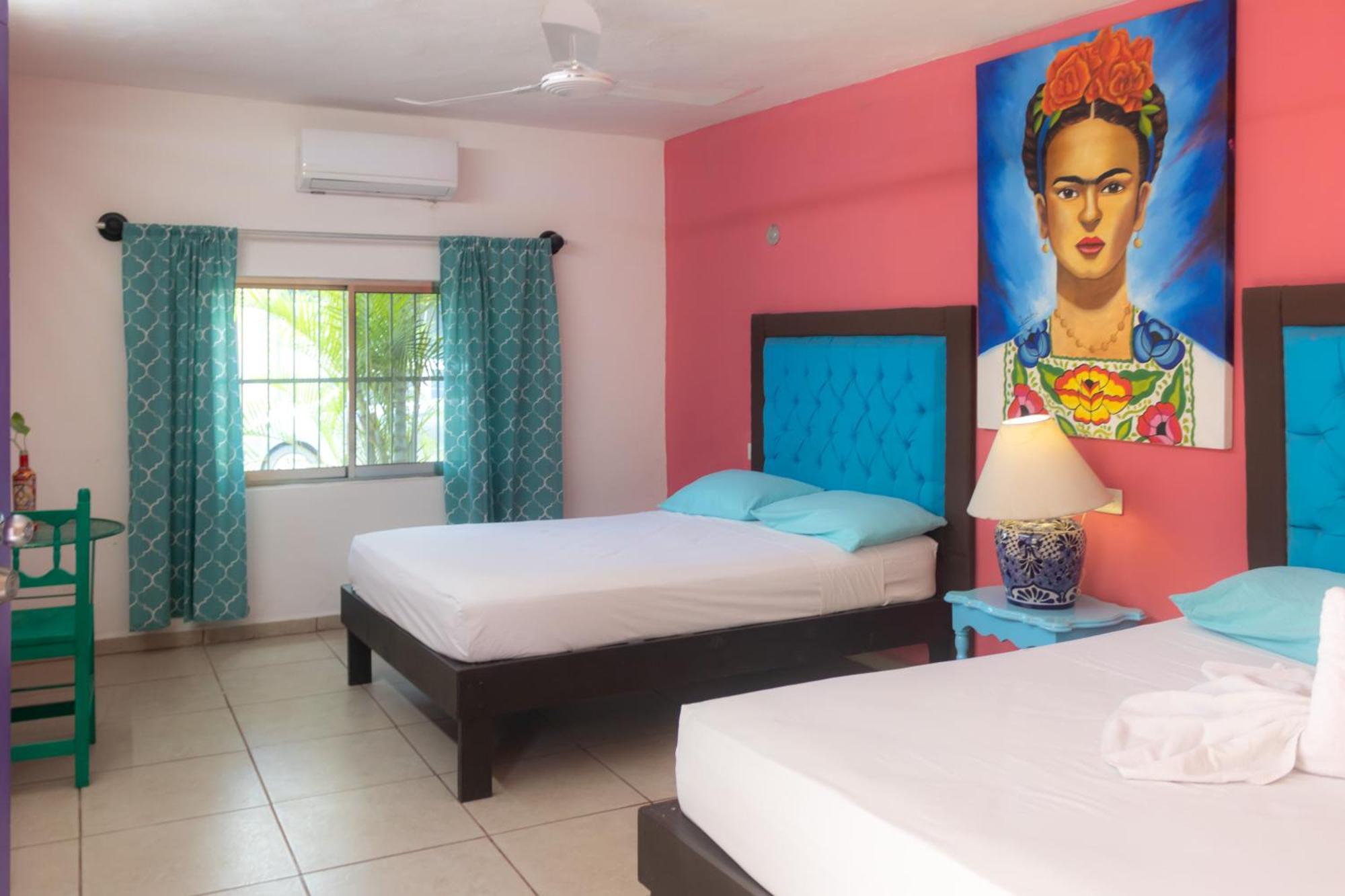 Hostal Tunich Naj & Hotel Valladolid  Eksteriør bilde