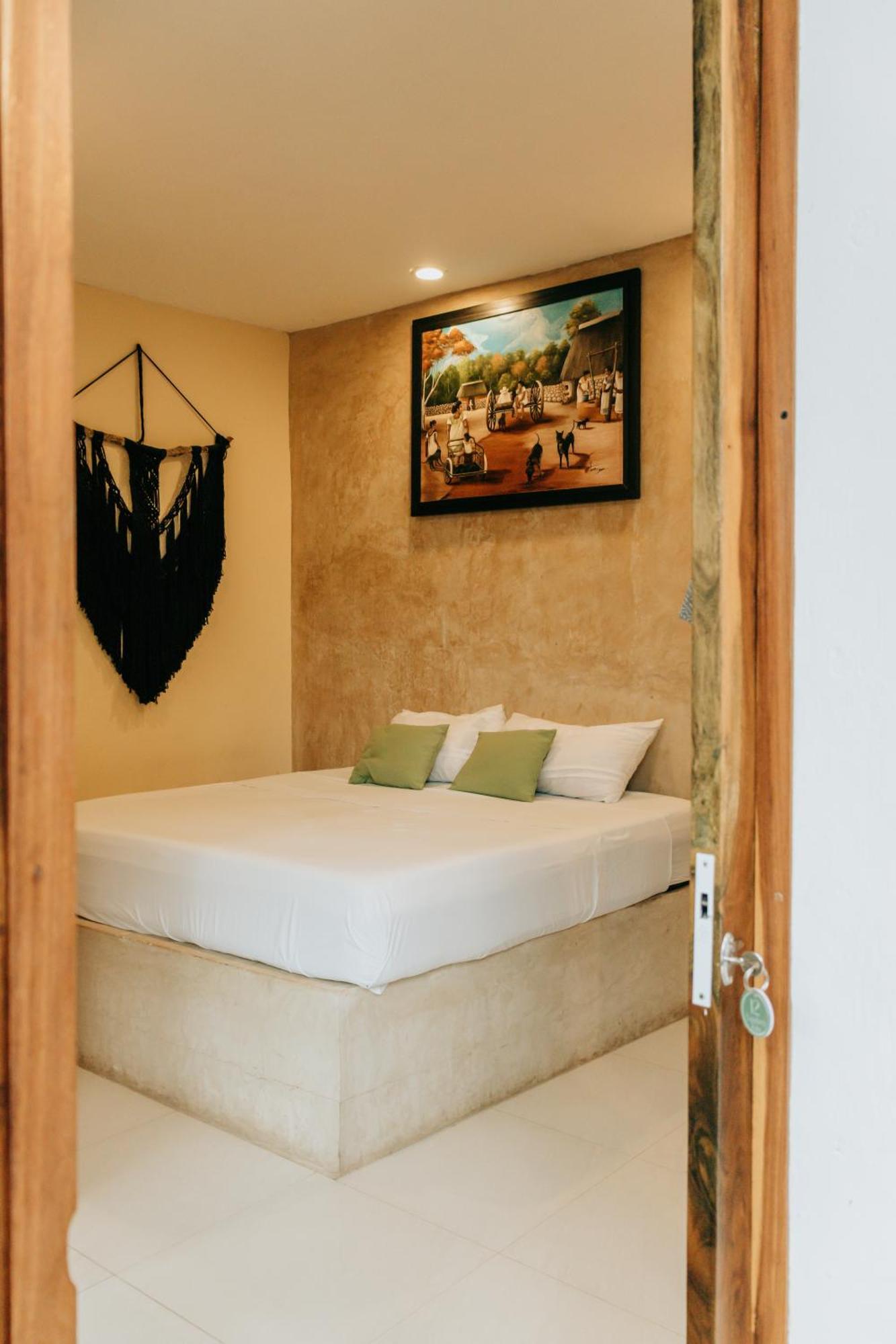 Hostal Tunich Naj & Hotel Valladolid  Eksteriør bilde