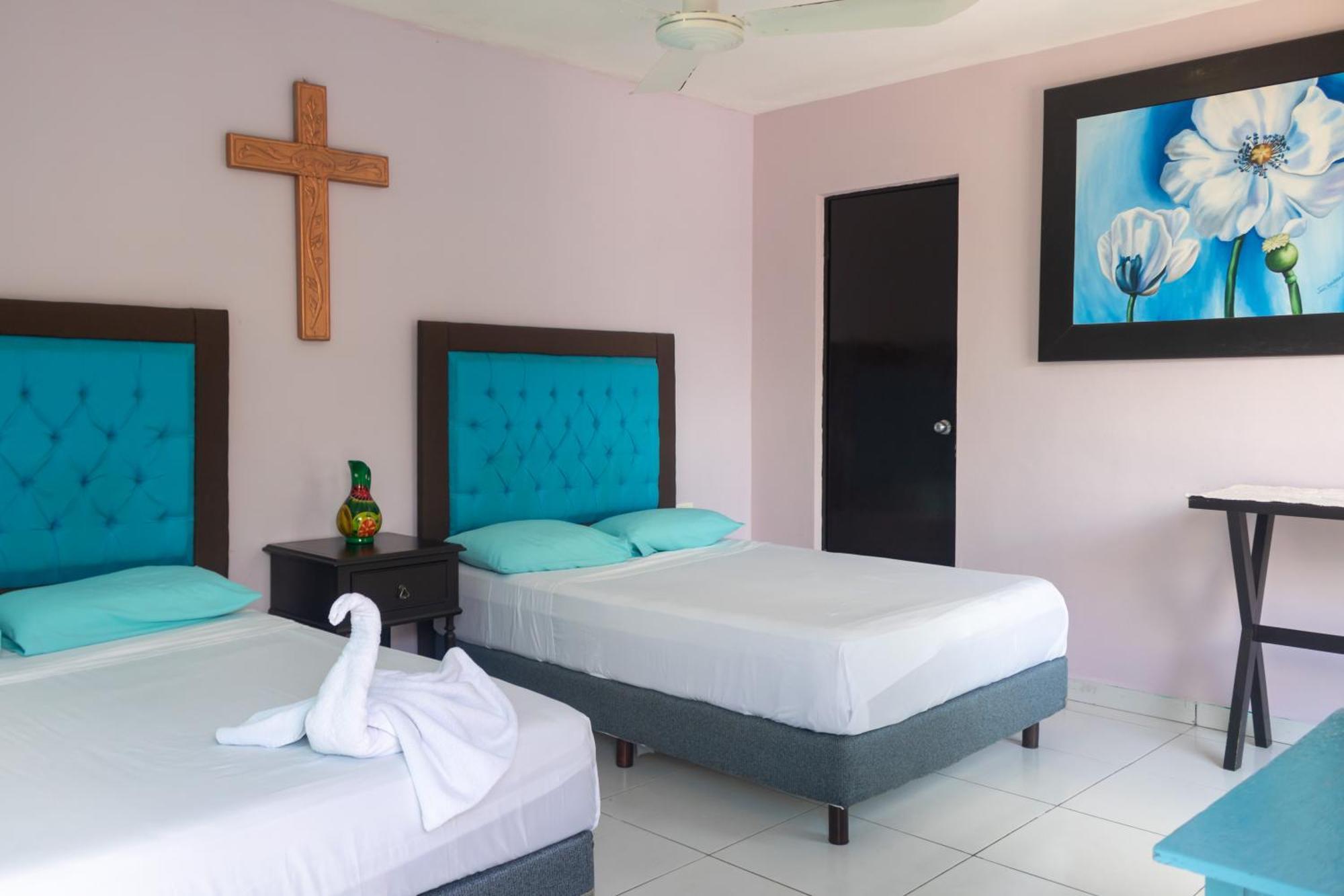 Hostal Tunich Naj & Hotel Valladolid  Eksteriør bilde