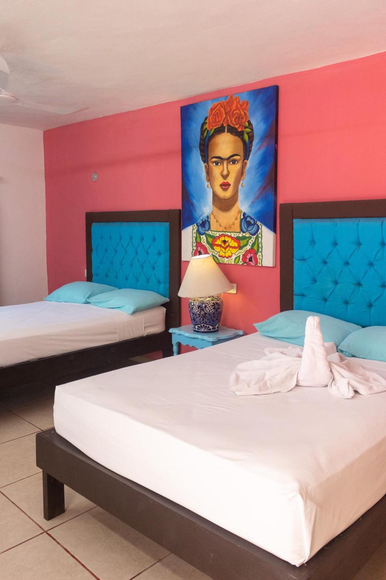 Hostal Tunich Naj & Hotel Valladolid  Eksteriør bilde