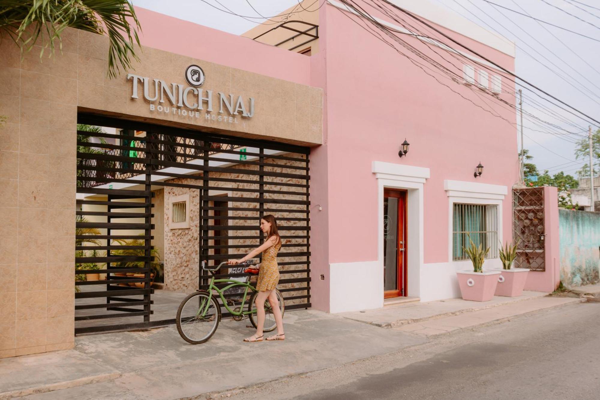 Hostal Tunich Naj & Hotel Valladolid  Eksteriør bilde