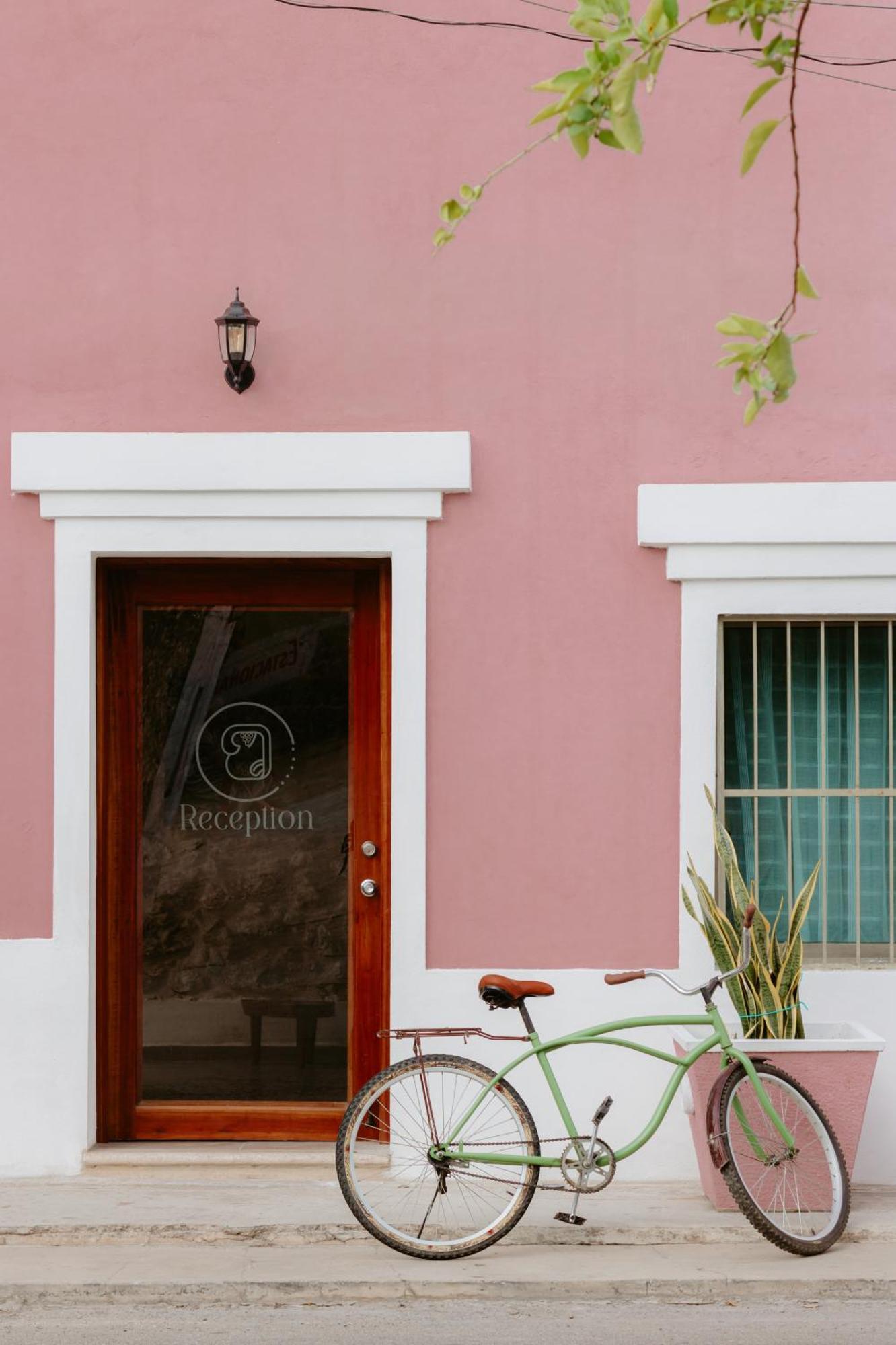 Hostal Tunich Naj & Hotel Valladolid  Eksteriør bilde