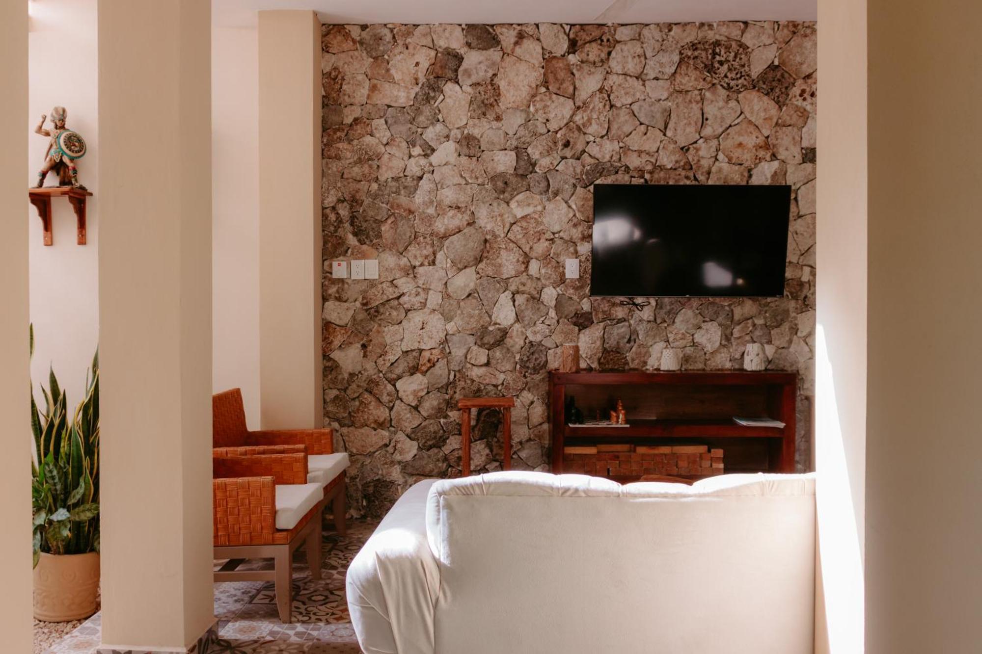 Hostal Tunich Naj & Hotel Valladolid  Eksteriør bilde
