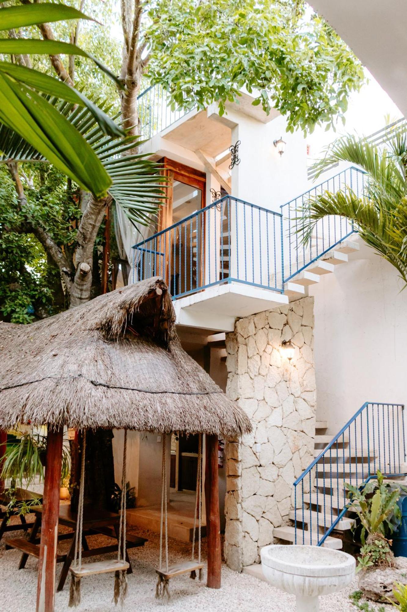 Hostal Tunich Naj & Hotel Valladolid  Eksteriør bilde
