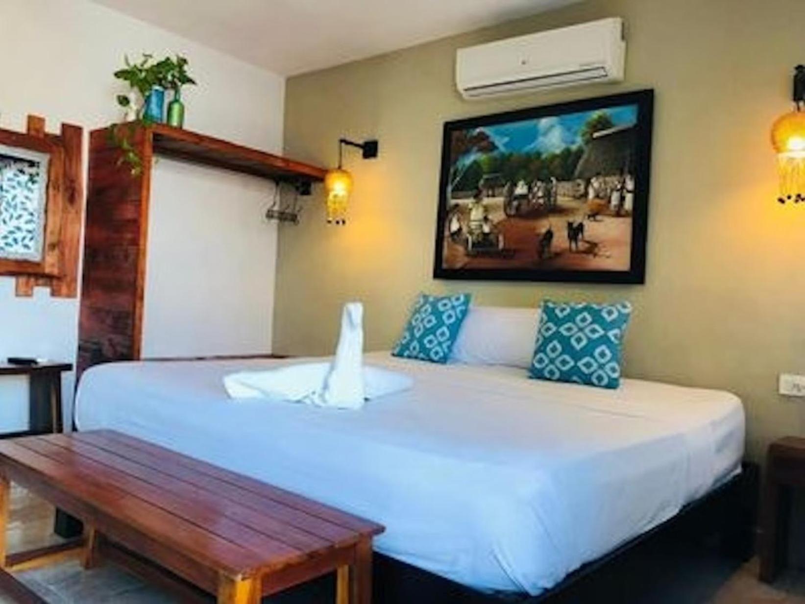 Hostal Tunich Naj & Hotel Valladolid  Eksteriør bilde