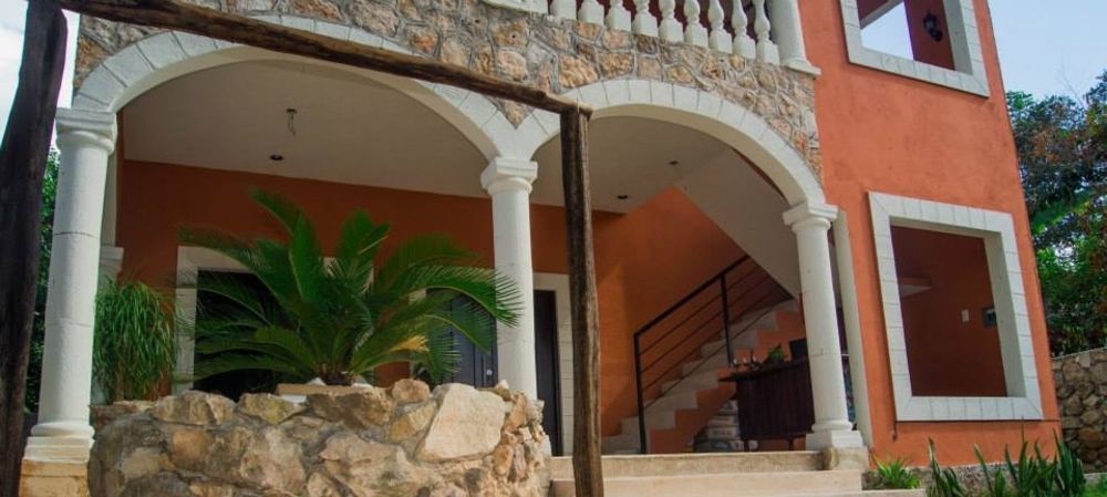 Hostal Tunich Naj & Hotel Valladolid  Eksteriør bilde