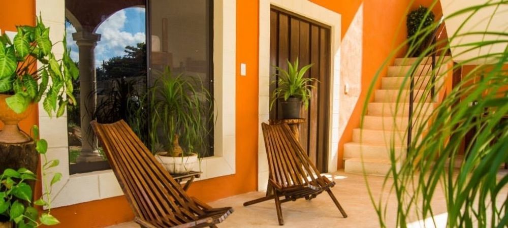 Hostal Tunich Naj & Hotel Valladolid  Eksteriør bilde