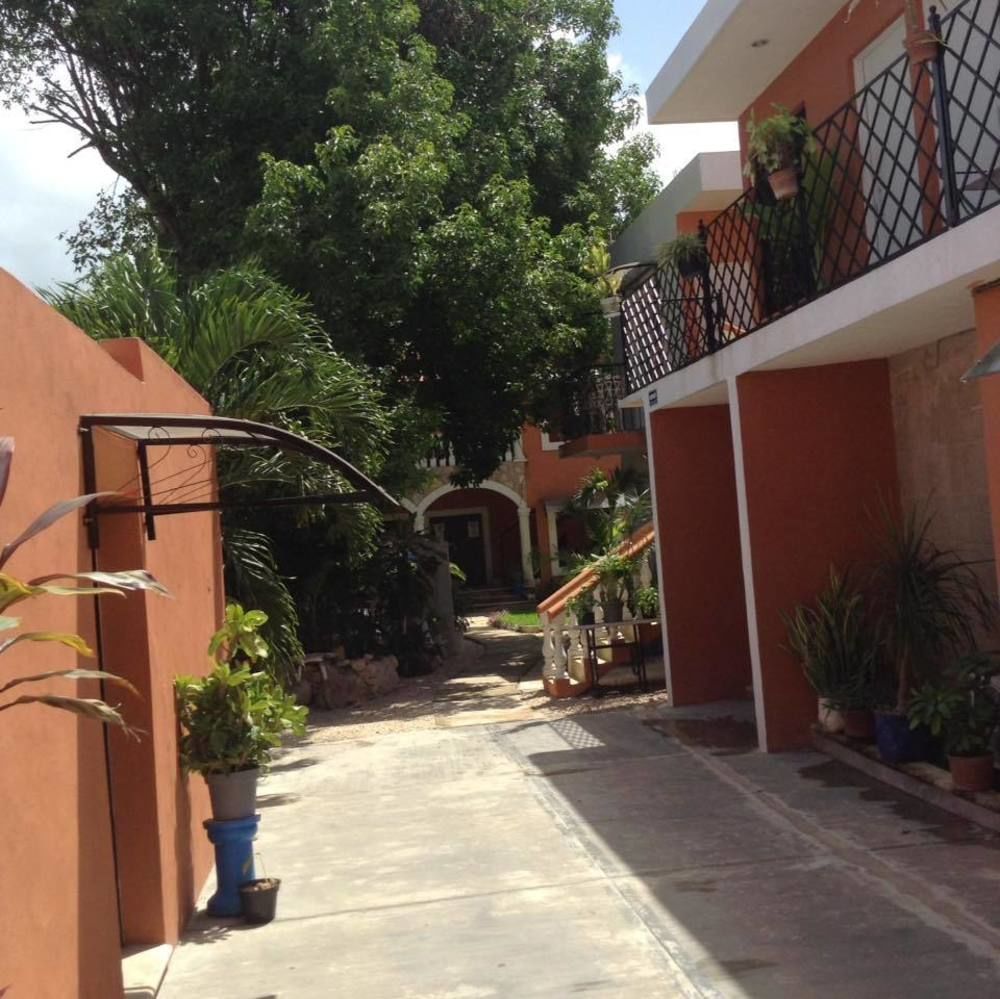 Hostal Tunich Naj & Hotel Valladolid  Eksteriør bilde