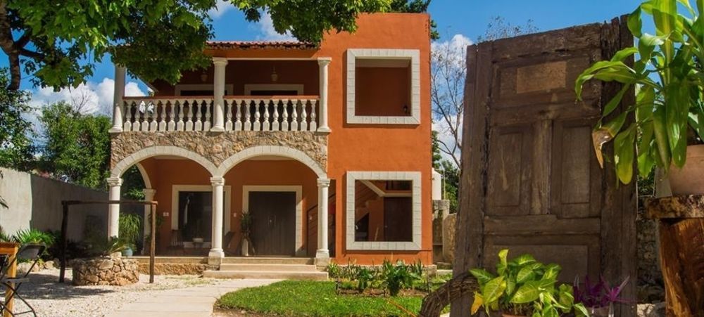 Hostal Tunich Naj & Hotel Valladolid  Eksteriør bilde